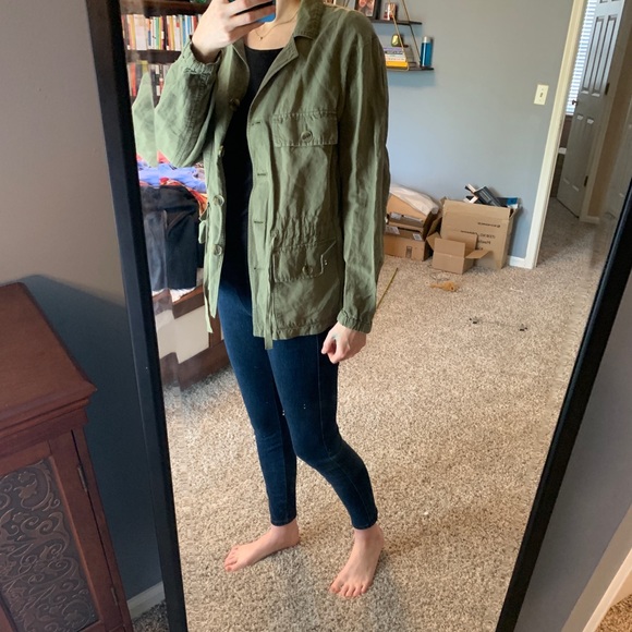 M THEORY MILITARY JACKET - Picture 5 of 8